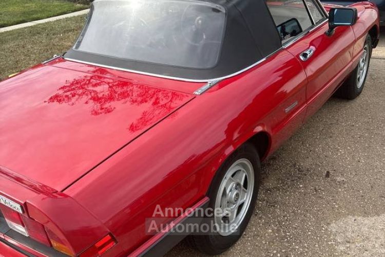 Alfa Romeo Spider veloce  - <small></small> 18.000 € <small>TTC</small> - #4