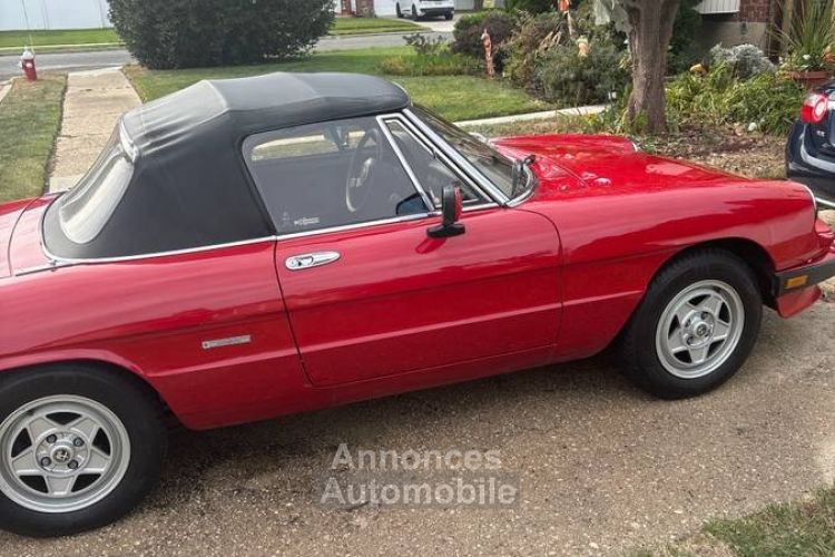 Alfa Romeo Spider veloce  - <small></small> 18.000 € <small>TTC</small> - #5