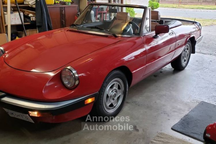 Alfa Romeo Spider veloce - <small></small> 20.100 € <small>TTC</small> - #3