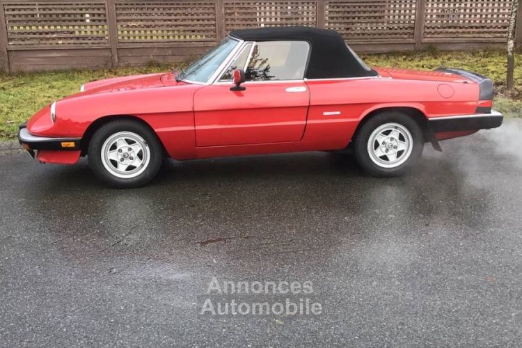 Alfa Romeo Spider veloce - <small></small> 20.100 € <small>TTC</small> - #5