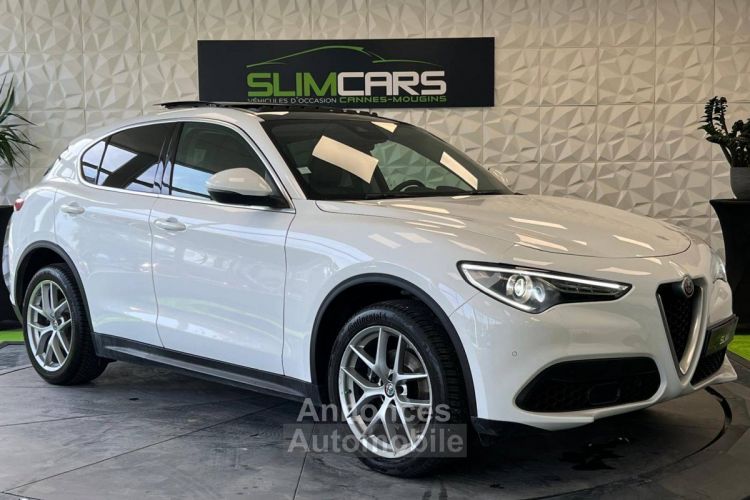 Alfa Romeo Stelvio  2.0T 280ch First Edition Q4 AT8 - <small></small> 29.990 € <small>TTC</small> - #7