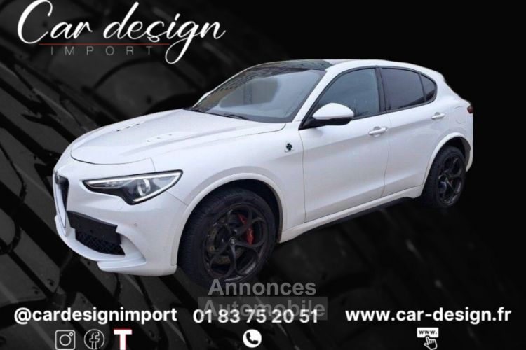 Alfa Romeo Stelvio  2.9 V6 510ch Quadrifoglio Q4 AT8 - <small></small> 46.900 € <small>TTC</small> - #1