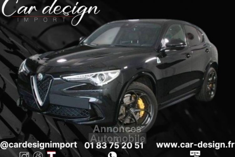 Alfa Romeo Stelvio  2.9 V6 510ch Quadrifoglio Q4 AT8 - <small></small> 53.900 € <small>TTC</small> - #1