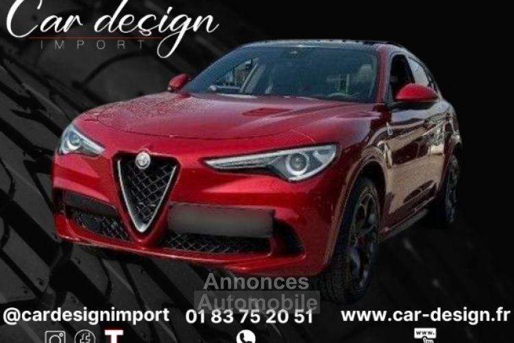 Alfa Romeo Stelvio  2.9 V6 510ch Quadrifoglio Q4 AT8 - <small></small> 57.900 € <small>TTC</small> - #1