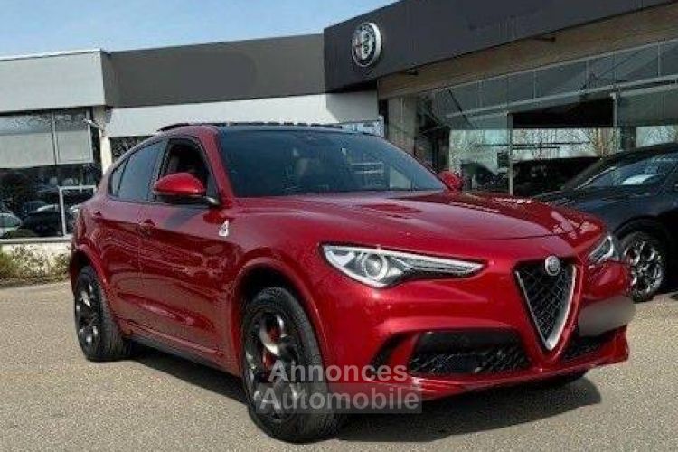 Alfa Romeo Stelvio  2.9 V6 510ch Quadrifoglio Q4 AT8 - <small></small> 57.900 € <small>TTC</small> - #3