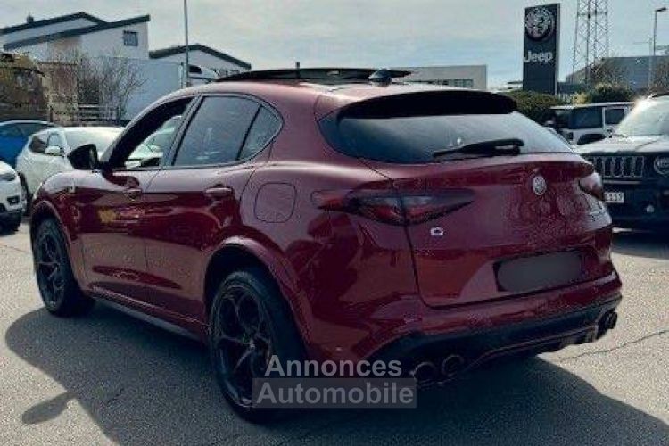 Alfa Romeo Stelvio  2.9 V6 510ch Quadrifoglio Q4 AT8 - <small></small> 57.900 € <small>TTC</small> - #4