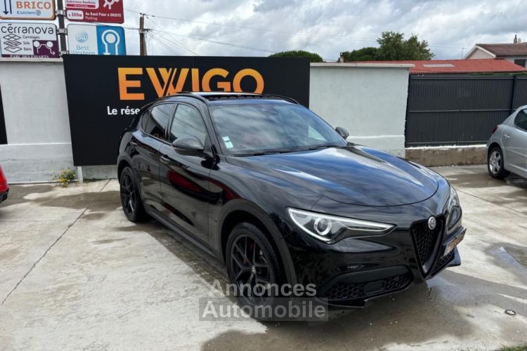 Alfa Romeo Stelvio 2.0 T 280 ch TURISMO Q4 BVA ORIGINE FRANCE + TOIT OUVRANT - <small></small> 30.989 € <small>TTC</small> - #1