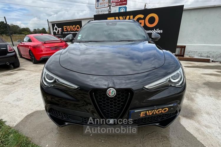 Alfa Romeo Stelvio 2.0 T 280 ch TURISMO Q4 BVA ORIGINE FRANCE + TOIT OUVRANT - <small></small> 30.989 € <small>TTC</small> - #2