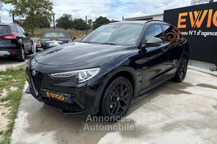 Alfa Romeo Stelvio 2.0 T 280 ch TURISMO Q4 BVA ORIGINE FRANCE + TOIT OUVRANT - <small></small> 30.989 € <small>TTC</small> - #3