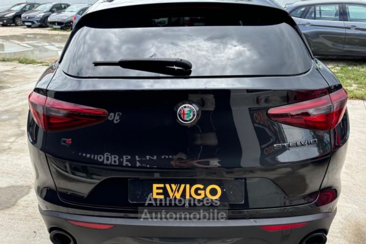 Alfa Romeo Stelvio 2.0 T 280 ch TURISMO Q4 BVA ORIGINE FRANCE + TOIT OUVRANT - <small></small> 30.989 € <small>TTC</small> - #5