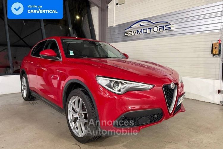 Alfa Romeo Stelvio 2.0 T 280 cv super Q4 / Rosso Alfa - <small></small> 29.900 € <small>TTC</small> - #1