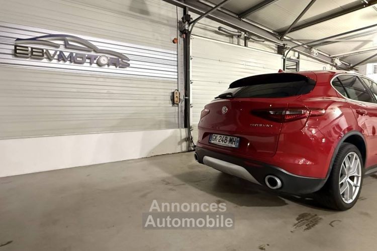 Alfa Romeo Stelvio 2.0 T 280 cv super Q4 / Rosso Alfa - <small></small> 29.900 € <small>TTC</small> - #4