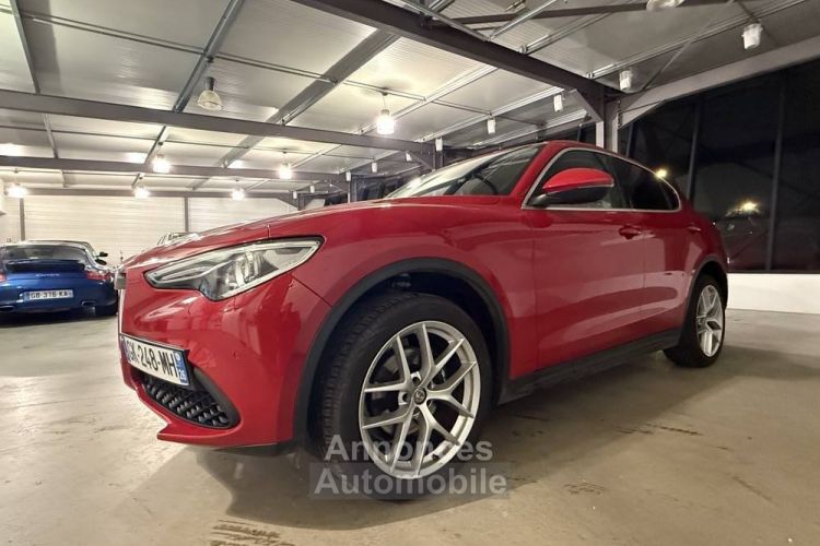 Alfa Romeo Stelvio 2.0 T 280 cv super Q4 / Rosso Alfa - <small></small> 29.900 € <small>TTC</small> - #8