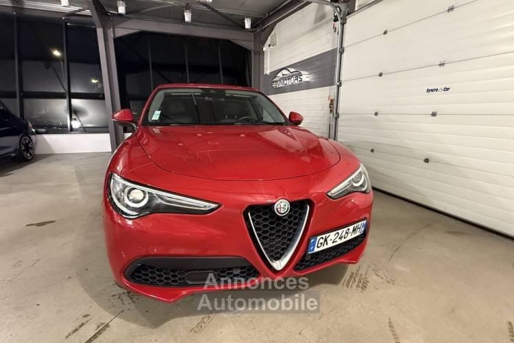 Alfa Romeo Stelvio 2.0 T 280 cv super Q4 / Rosso Alfa - <small></small> 29.900 € <small>TTC</small> - #10