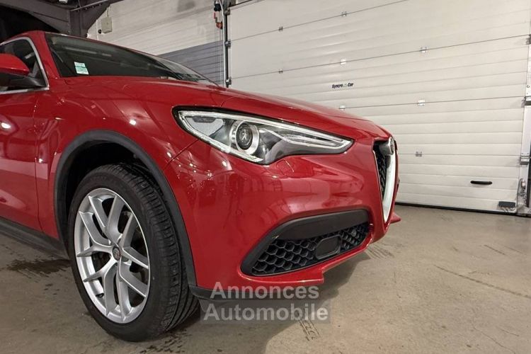 Alfa Romeo Stelvio 2.0 T 280 cv super Q4 / Rosso Alfa - <small></small> 29.900 € <small>TTC</small> - #11