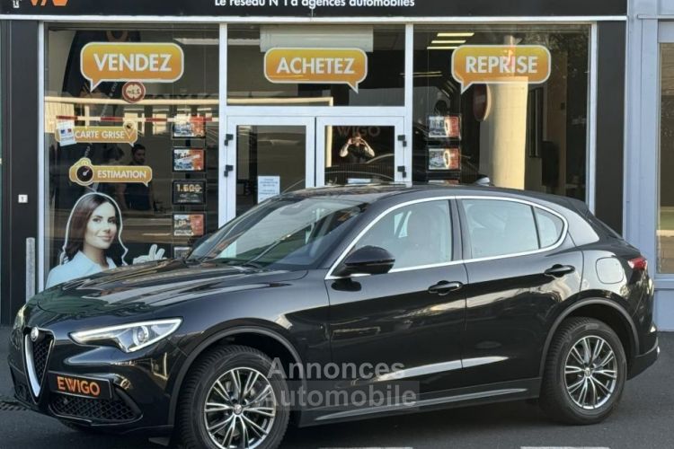 Alfa Romeo Stelvio 2.0T 200ch LUSSO Q4 AT8 - <small></small> 22.490 € <small>TTC</small> - #1