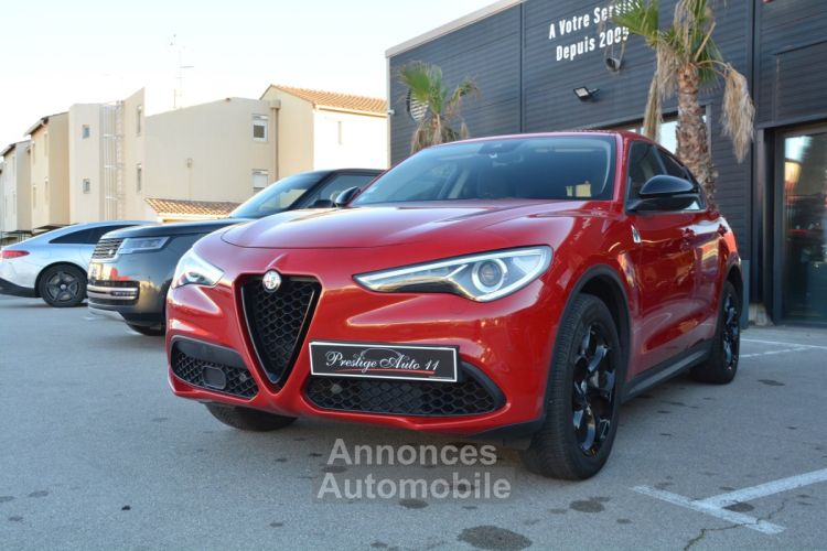 Alfa Romeo Stelvio 2.0T 200ch Q4 AT8 origine france Entretien Exclusivement - <small></small> 21.900 € <small>TTC</small> - #2