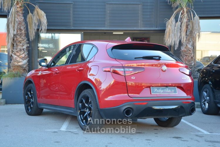 Alfa Romeo Stelvio 2.0T 200ch Q4 AT8 origine france Entretien Exclusivement - <small></small> 21.900 € <small>TTC</small> - #3