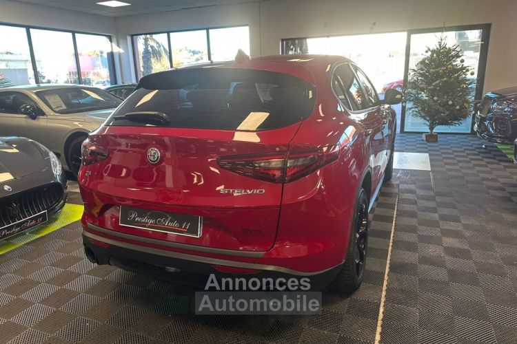 Alfa Romeo Stelvio 2.0T 200ch Q4 AT8 origine france Entretien Exclusivement - <small></small> 21.900 € <small>TTC</small> - #12