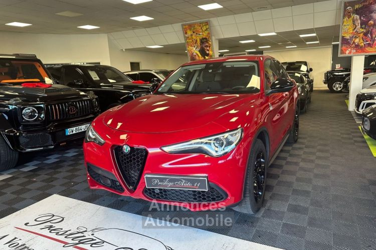 Alfa Romeo Stelvio 2.0T 200ch Q4 AT8 origine france Entretien Exclusivement - <small></small> 21.900 € <small>TTC</small> - #15