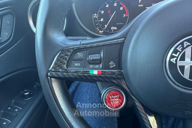 Alfa Romeo Stelvio 2.0T 200ch Q4 AT8 origine france Entretien Exclusivement - <small></small> 21.900 € <small>TTC</small> - #37