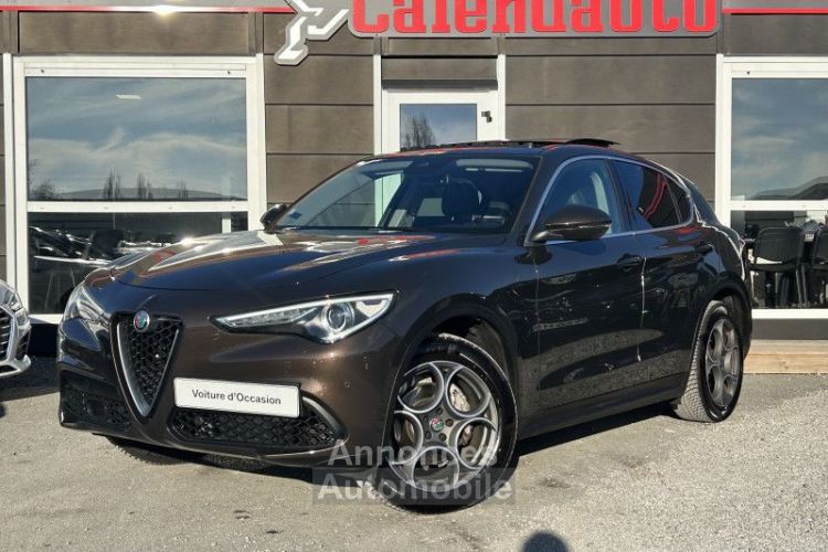 Alfa Romeo Stelvio 2.0T 280CH LUSSO Q4 AT8 - <small></small> 27.990 € <small>TTC</small> - #1