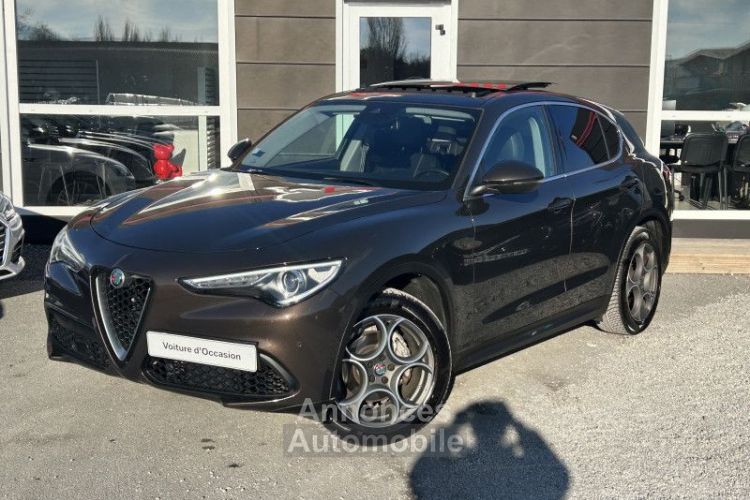 Alfa Romeo Stelvio 2.0T 280CH LUSSO Q4 AT8 - <small></small> 27.990 € <small>TTC</small> - #2