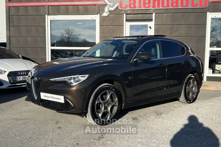 Alfa Romeo Stelvio 2.0T 280CH LUSSO Q4 AT8 - <small></small> 27.990 € <small>TTC</small> - #3