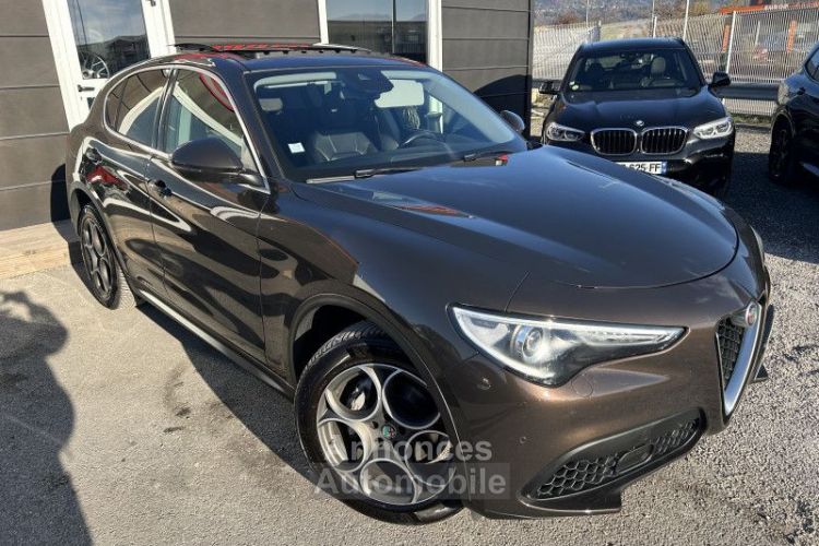 Alfa Romeo Stelvio 2.0T 280CH LUSSO Q4 AT8 - <small></small> 27.990 € <small>TTC</small> - #6