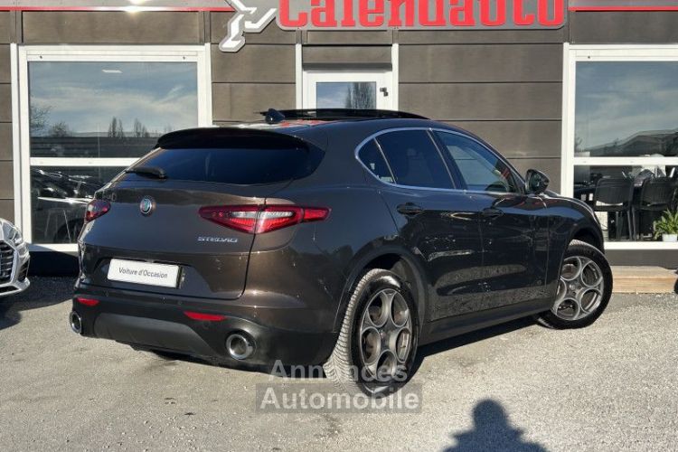 Alfa Romeo Stelvio 2.0T 280CH LUSSO Q4 AT8 - <small></small> 27.990 € <small>TTC</small> - #7