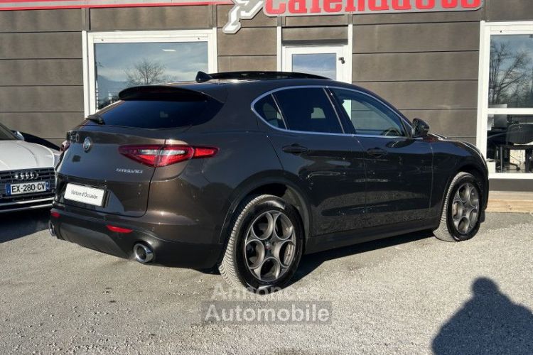 Alfa Romeo Stelvio 2.0T 280CH LUSSO Q4 AT8 - <small></small> 27.990 € <small>TTC</small> - #8