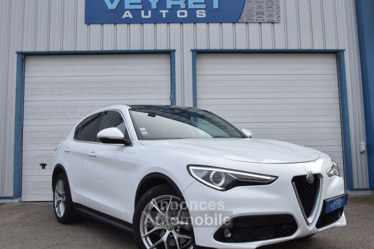 Alfa Romeo Stelvio 2.2 180 At8 LUSSO TOIT OUVRANT CUIR ROUGE - <small></small> 21.990 € <small>TTC</small> - #1