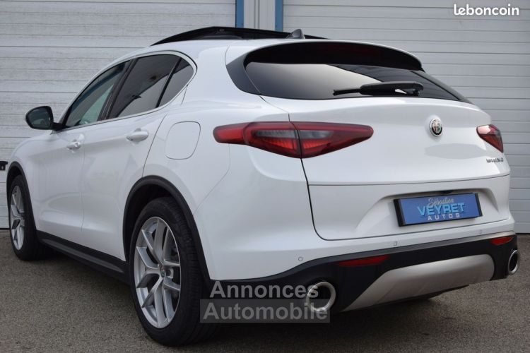 Alfa Romeo Stelvio 2.2 180 At8 LUSSO TOIT OUVRANT CUIR ROUGE - <small></small> 21.990 € <small>TTC</small> - #3