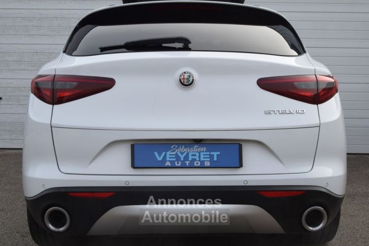 Alfa Romeo Stelvio 2.2 180 At8 LUSSO TOIT OUVRANT CUIR ROUGE - <small></small> 21.990 € <small>TTC</small> - #4