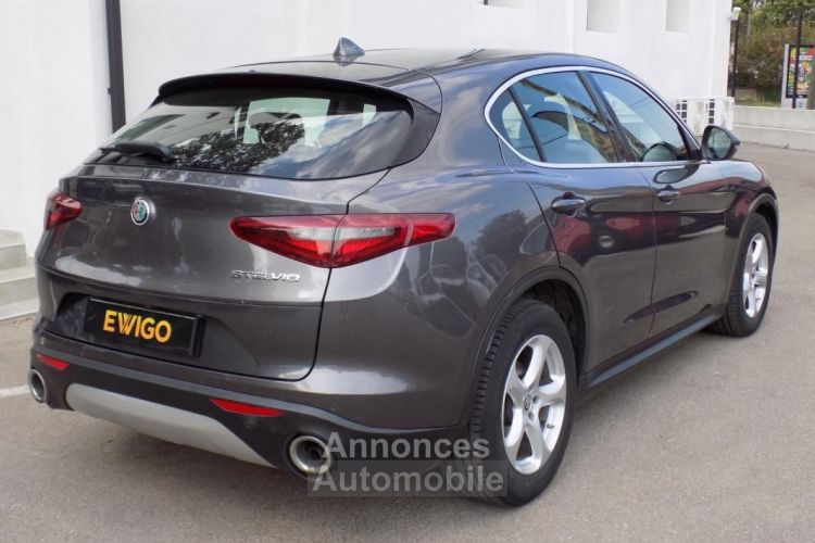 Alfa Romeo Stelvio 2.2 180 SUPER AT8 - <small></small> 20.990 € <small>TTC</small> - #7