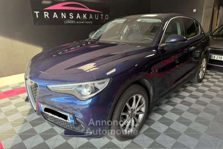 Alfa Romeo Stelvio 2.2 210 ch Q4 AT8 Lusso - <small></small> 17.990 € <small>TTC</small> - #1