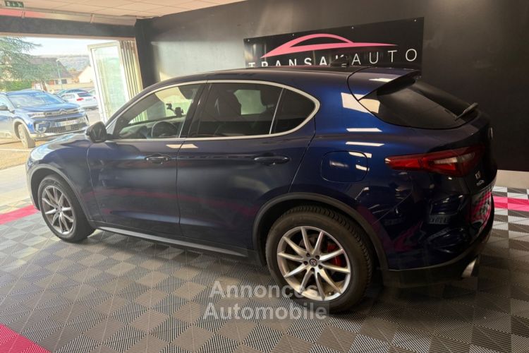 Alfa Romeo Stelvio 2.2 210 ch Q4 AT8 Lusso - <small></small> 17.990 € <small>TTC</small> - #2