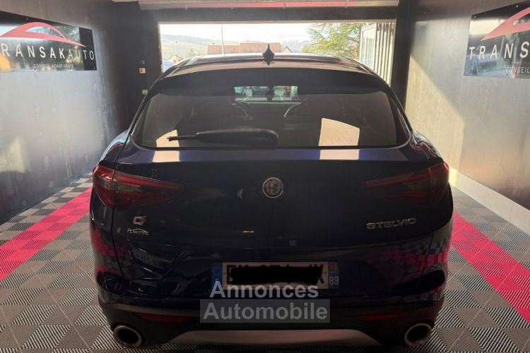 Alfa Romeo Stelvio 2.2 210 ch Q4 AT8 Lusso - <small></small> 17.990 € <small>TTC</small> - #4