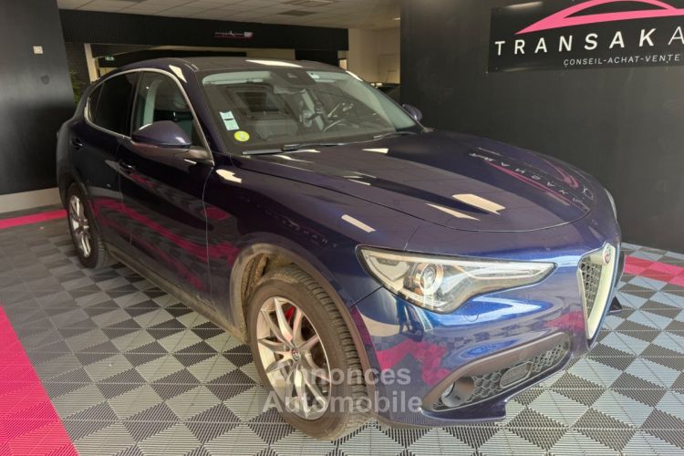 Alfa Romeo Stelvio 2.2 210 ch Q4 AT8 Lusso - <small></small> 17.990 € <small>TTC</small> - #7