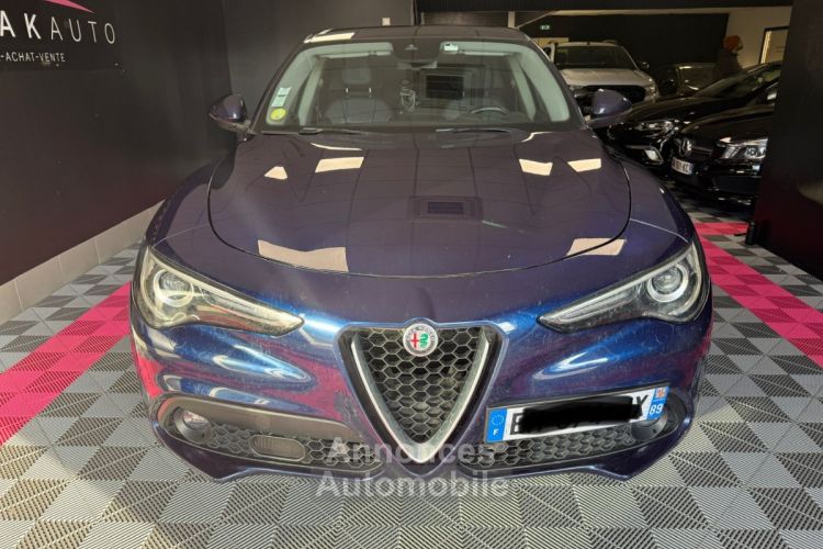 Alfa Romeo Stelvio 2.2 210 ch Q4 AT8 Lusso - <small></small> 17.990 € <small>TTC</small> - #8