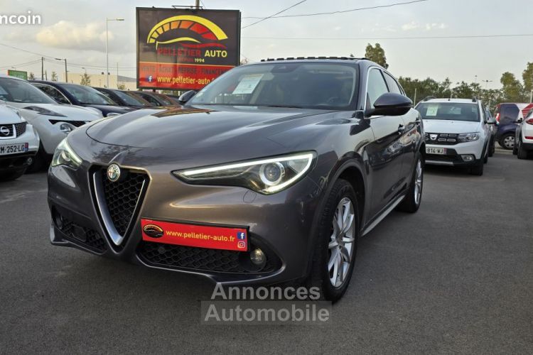 Alfa Romeo Stelvio 2.2 210 ch Q4 AT8 Lusso - <small></small> 15.890 € <small>TTC</small> - #1