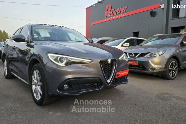 Alfa Romeo Stelvio 2.2 210 ch Q4 AT8 Lusso - <small></small> 15.890 € <small>TTC</small> - #3