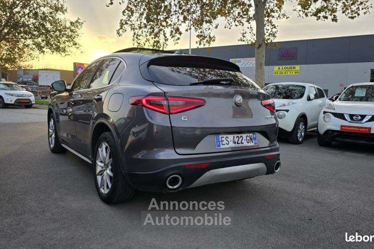 Alfa Romeo Stelvio 2.2 210 ch Q4 AT8 Lusso - <small></small> 15.890 € <small>TTC</small> - #4