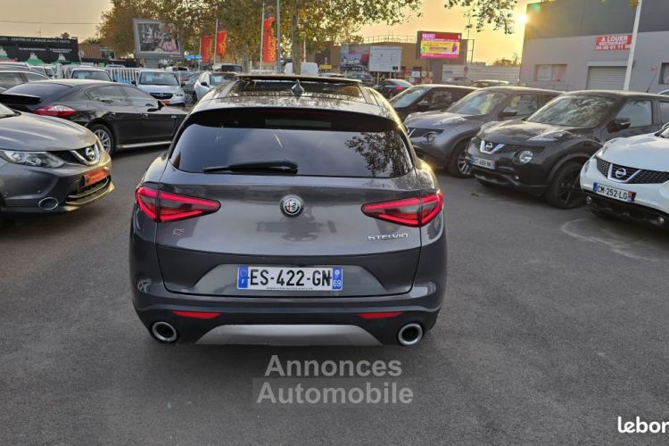 Alfa Romeo Stelvio 2.2 210 ch Q4 AT8 Lusso - <small></small> 15.890 € <small>TTC</small> - #5