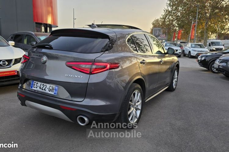 Alfa Romeo Stelvio 2.2 210 ch Q4 AT8 Lusso - <small></small> 15.890 € <small>TTC</small> - #6