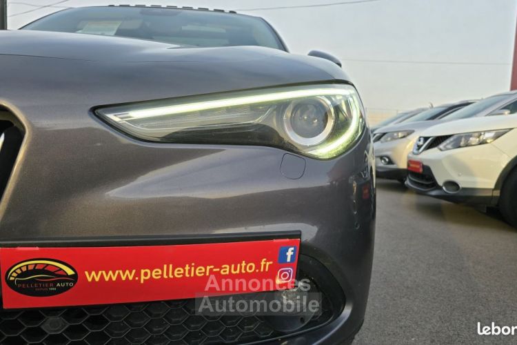 Alfa Romeo Stelvio 2.2 210 ch Q4 AT8 Lusso - <small></small> 15.890 € <small>TTC</small> - #9