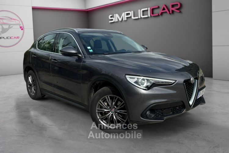 Alfa Romeo Stelvio 2.2 210 ch Q4 AT8 Lusso *GARANTIE 12 MOIS* SIEGES VOLANT CHAUFF / CAMERA / HAYON SIEGES ELEC - <small></small> 21.490 € <small>TTC</small> - #1