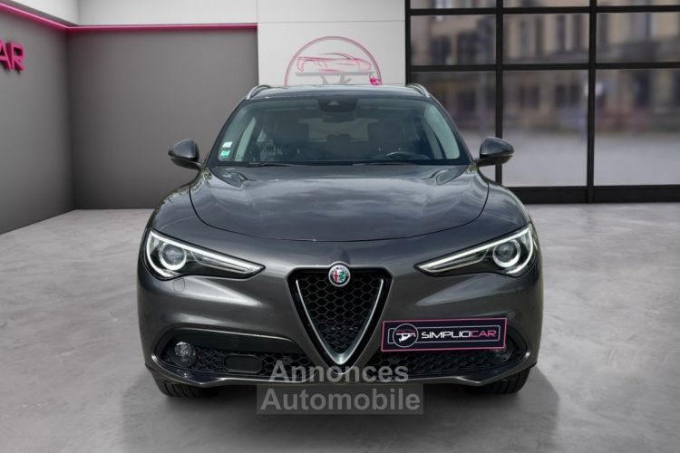 Alfa Romeo Stelvio 2.2 210 ch Q4 AT8 Lusso *GARANTIE 12 MOIS* SIEGES VOLANT CHAUFF / CAMERA / HAYON SIEGES ELEC - <small></small> 21.490 € <small>TTC</small> - #3