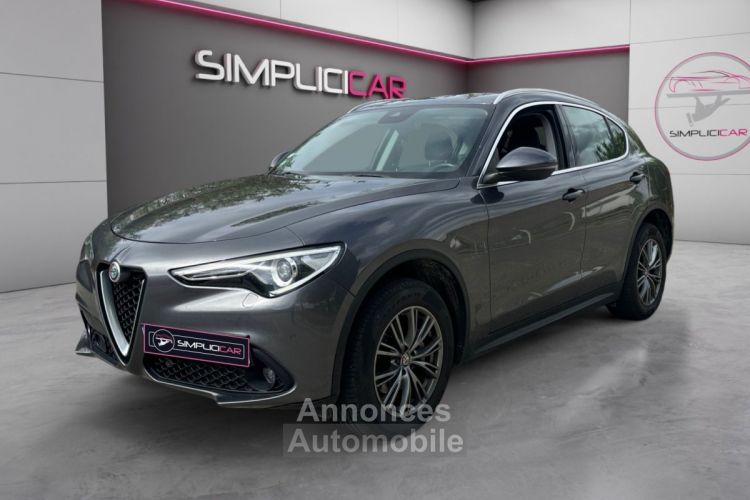 Alfa Romeo Stelvio 2.2 210 ch Q4 AT8 Lusso *GARANTIE 12 MOIS* SIEGES VOLANT CHAUFF / CAMERA / HAYON SIEGES ELEC - <small></small> 21.490 € <small>TTC</small> - #4