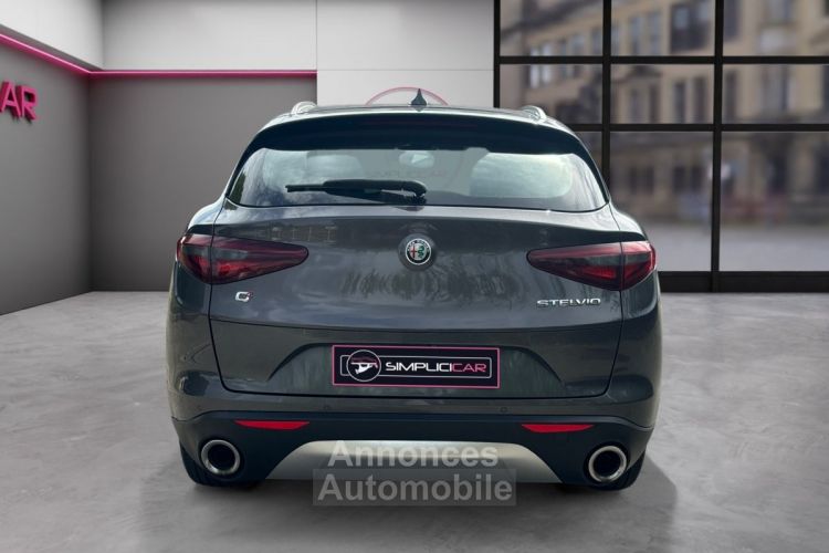 Alfa Romeo Stelvio 2.2 210 ch Q4 AT8 Lusso *GARANTIE 12 MOIS* SIEGES VOLANT CHAUFF / CAMERA / HAYON SIEGES ELEC - <small></small> 21.490 € <small>TTC</small> - #7